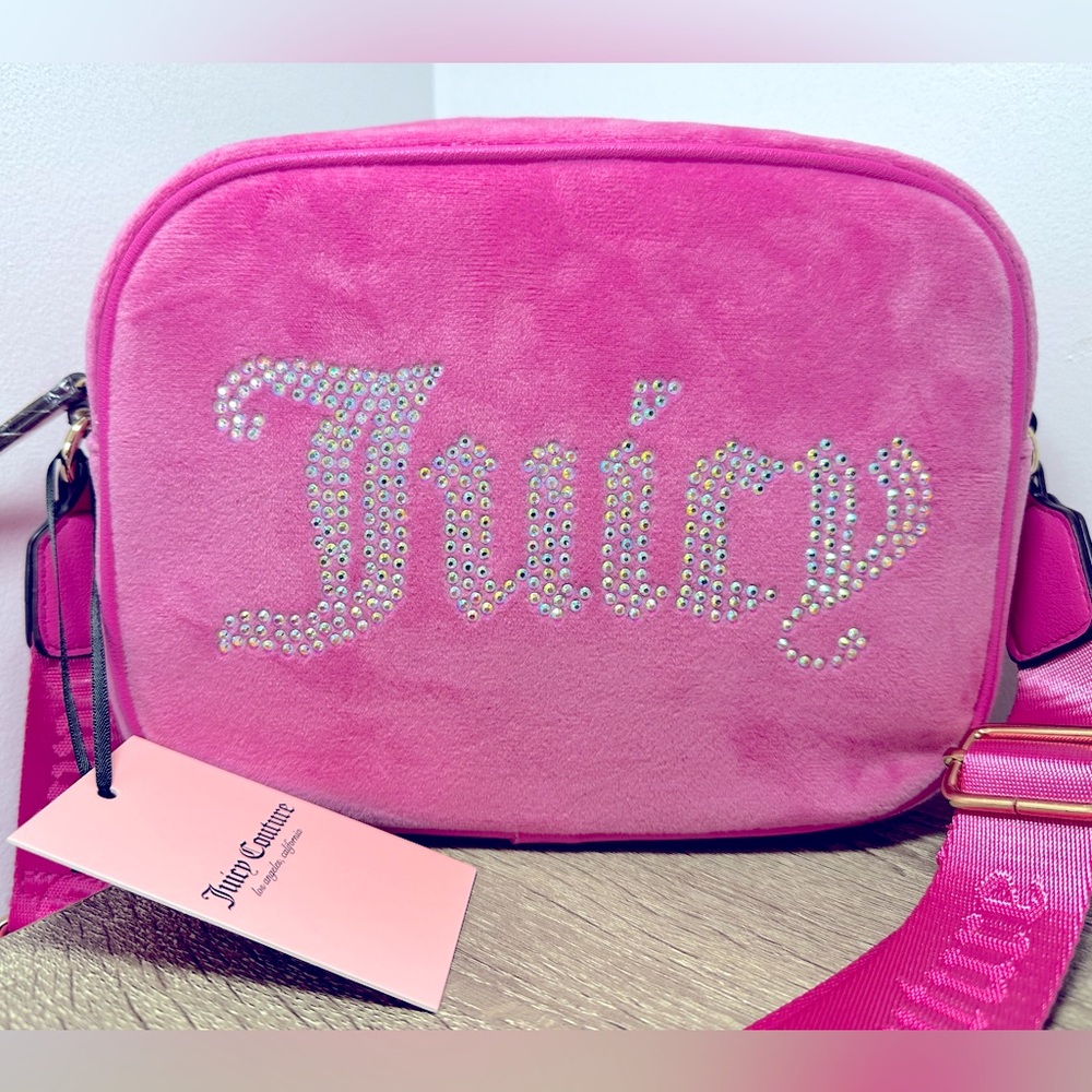 Juicy Couture - Juicy Pink Obsession Crossbody bag